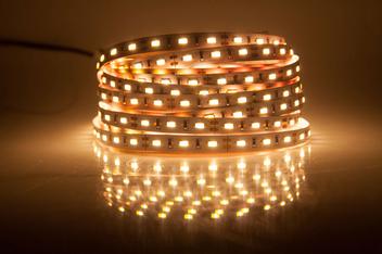 Diffuse LED Strip: Warmer, Softened LED