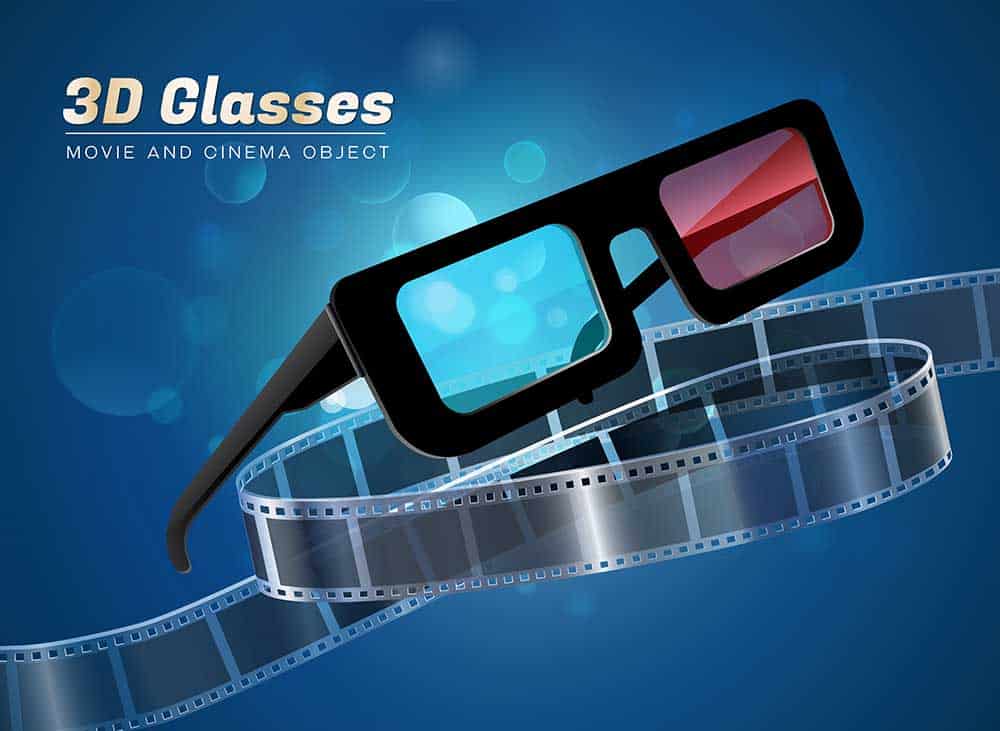 3D glasses