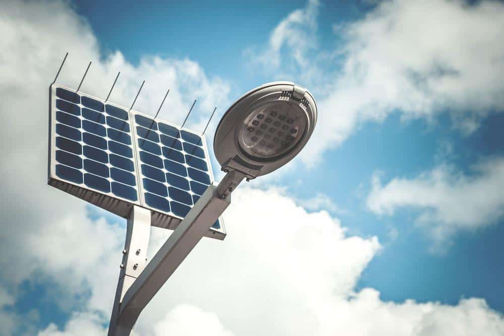 Solar LED Street Light