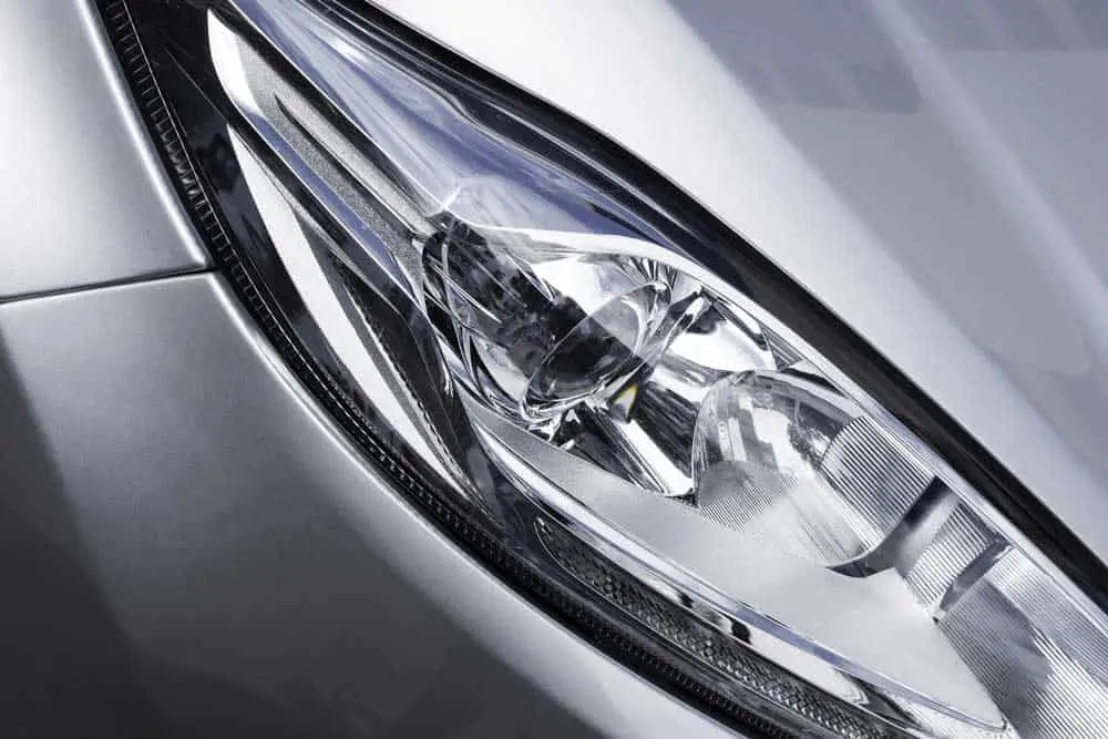 Silver headlight