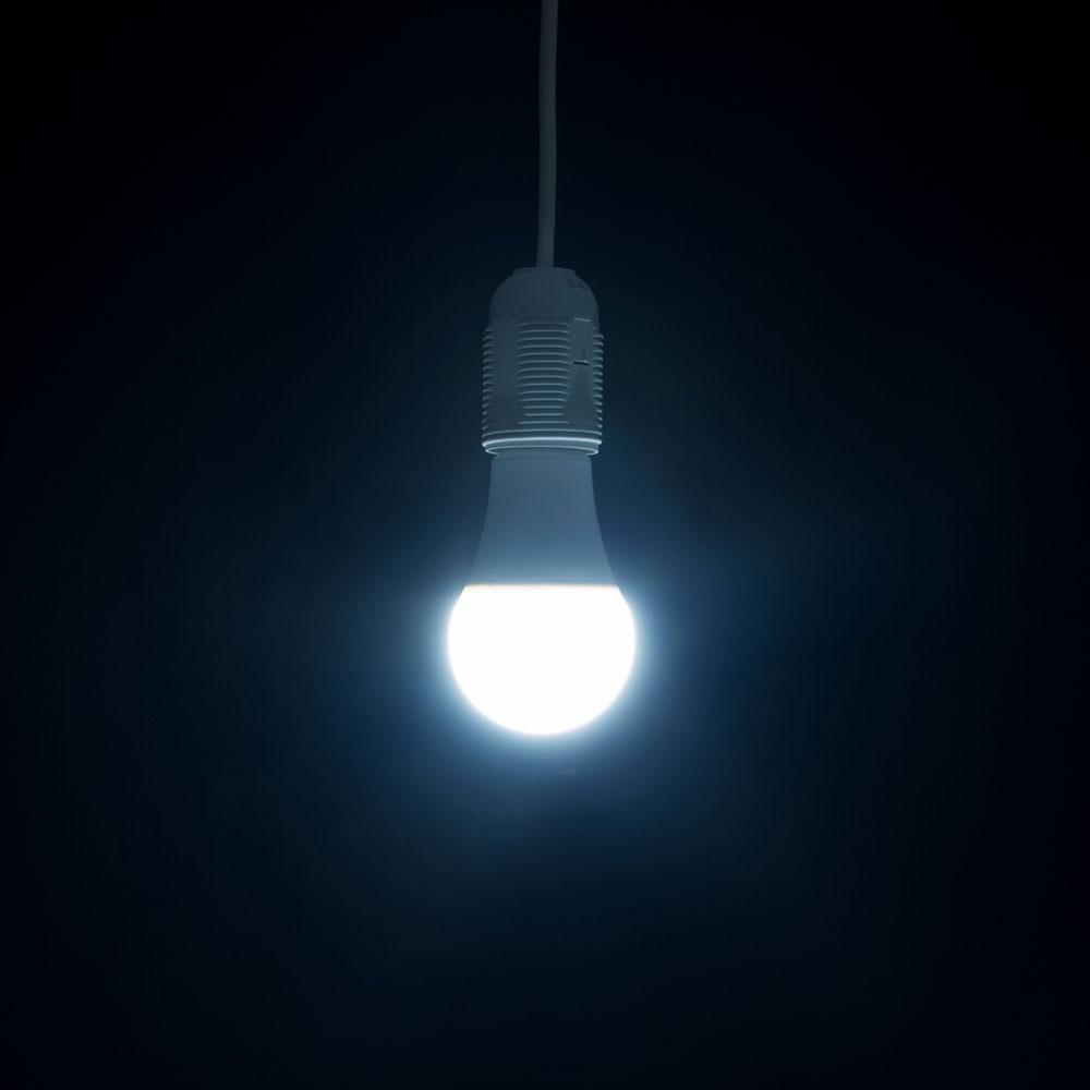 Glowing LED Bulb