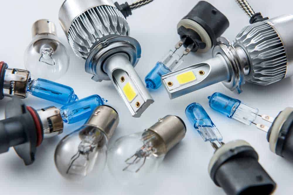 Variety of LED bulbs