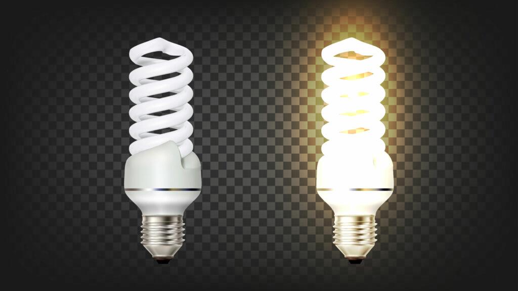 Compact fluorescent lamps