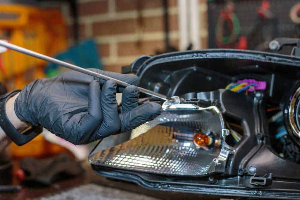 LED Projector Headlights: Car headlight repair