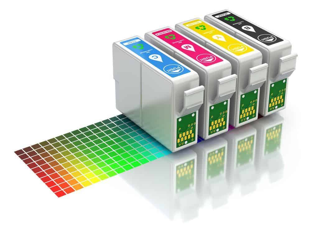 Inkjet printer cartridges