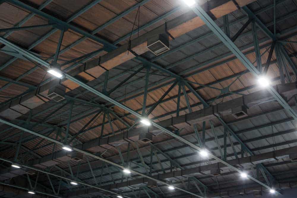 LEDs Lighting Commercial Building