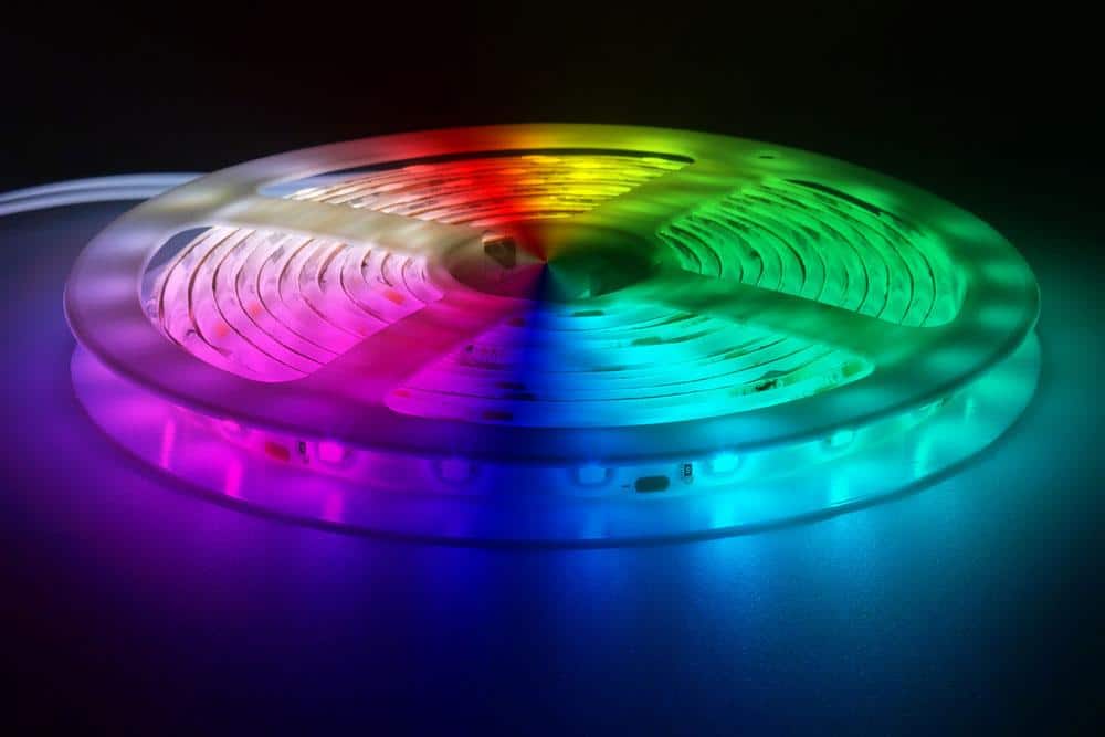 Multi-colored LED