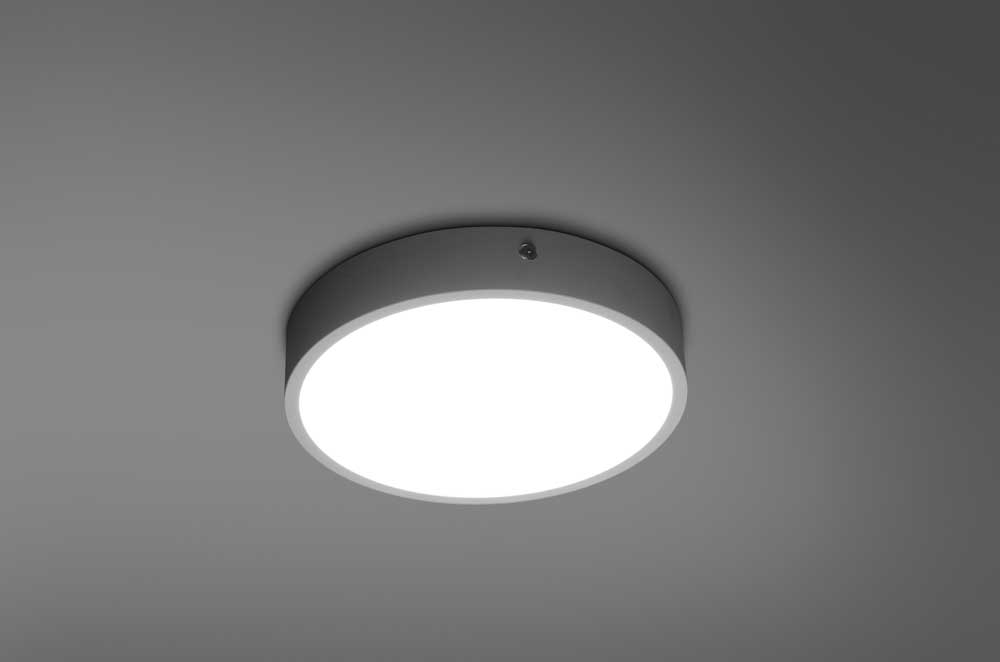 A semi-flush mount fixture