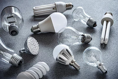 Different bulb types