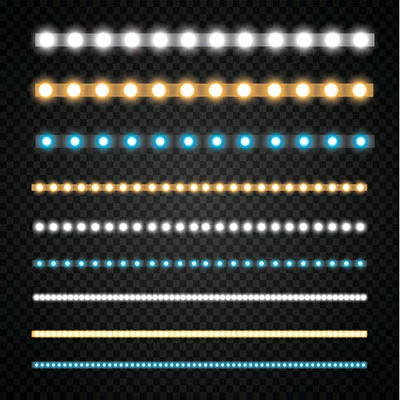 Various LED stripes