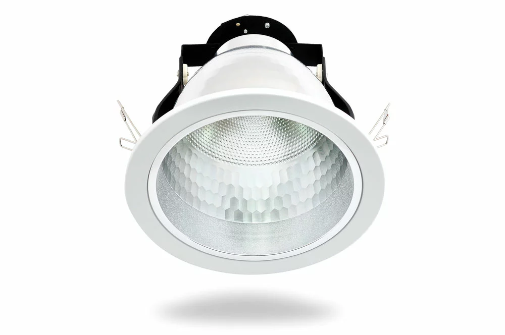 A 4-inch recessed light