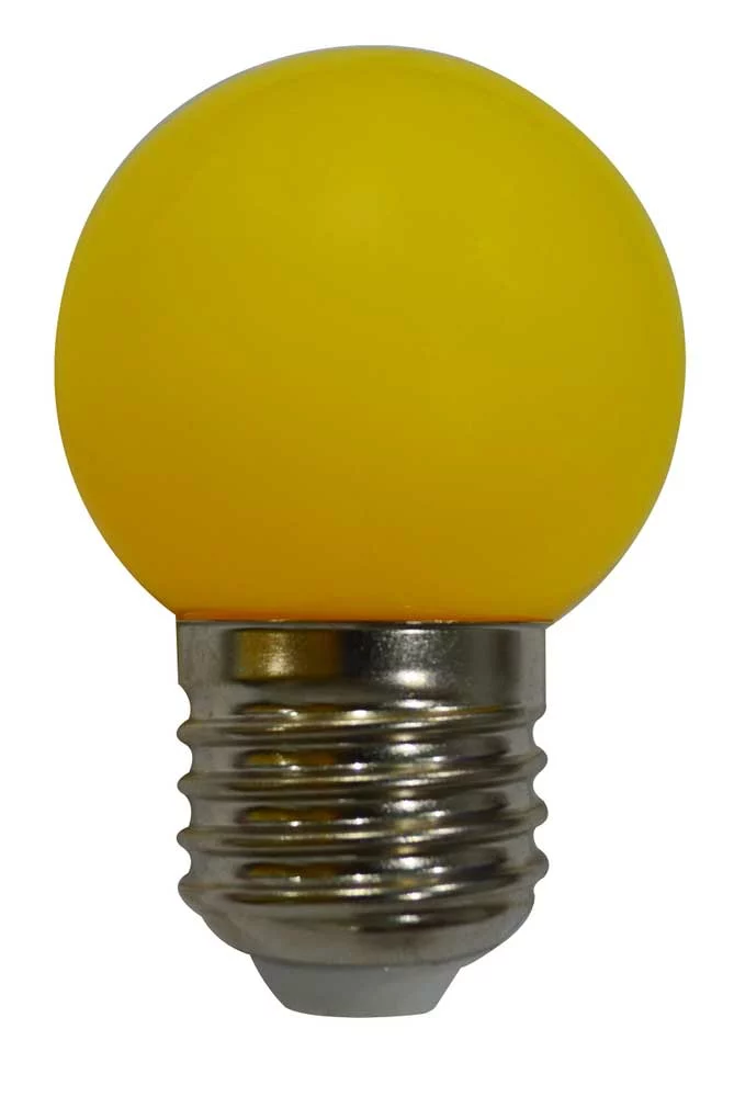 A yellow bug light