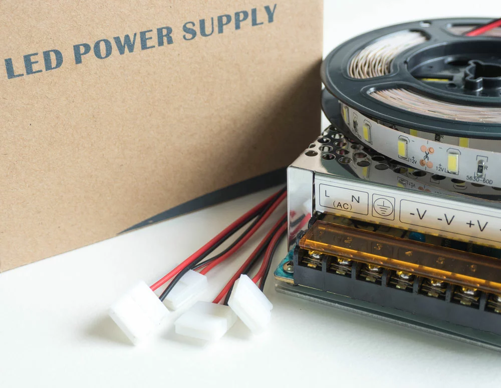 An LED power supply kit