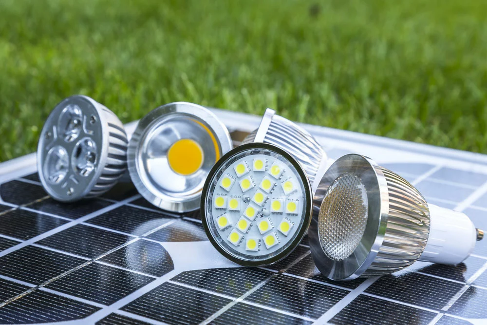 Different LED bulbs