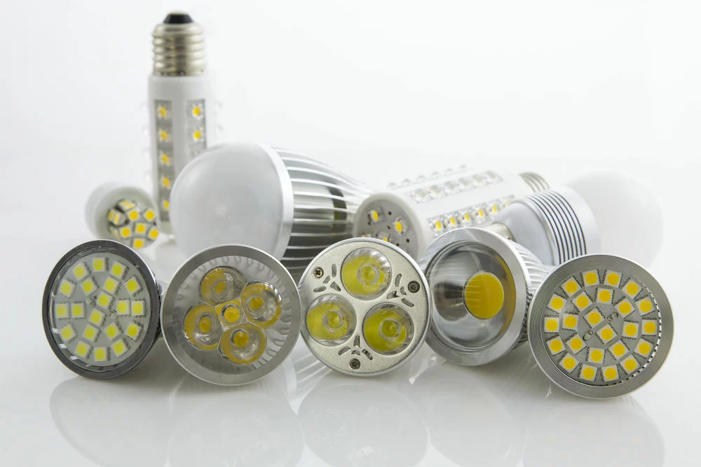 Different LED bulbs