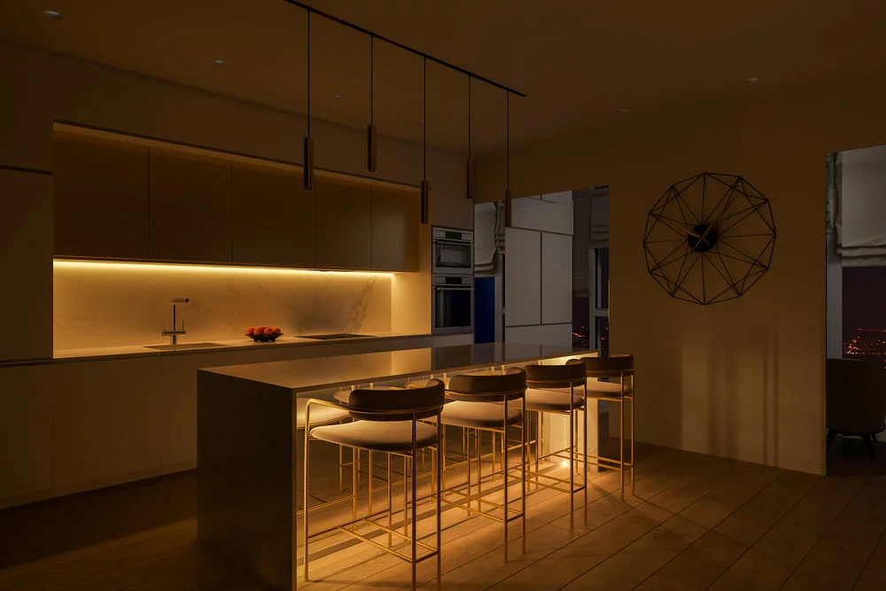 Indirect Kitchen Lighting