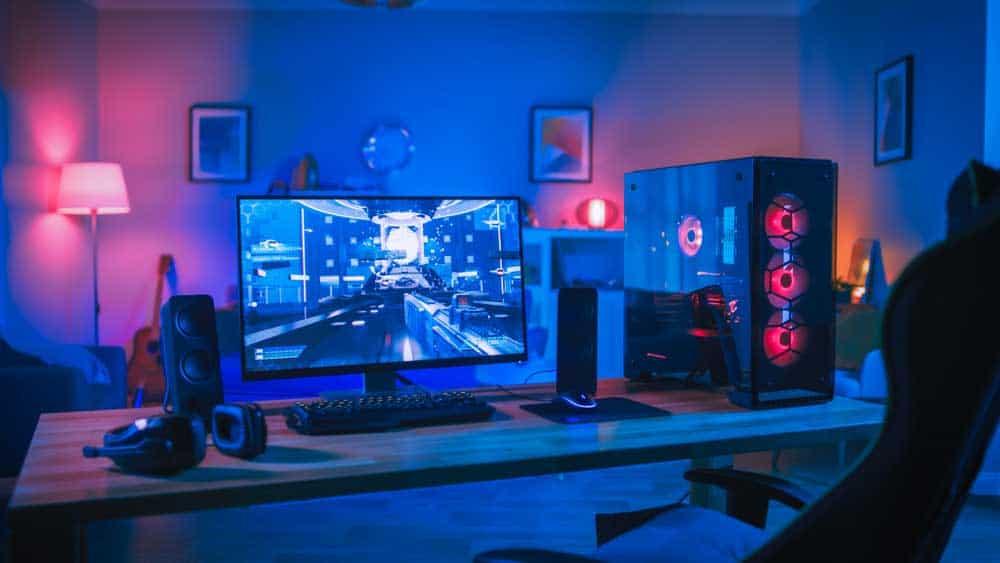 Ultimate gaming zone