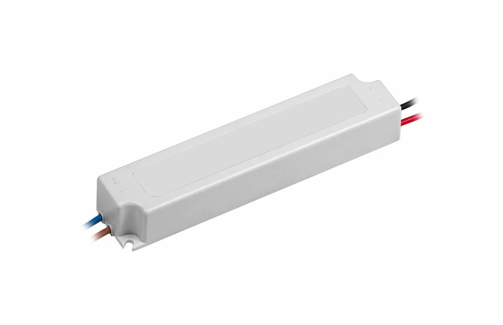 An LED strip light’s power supply