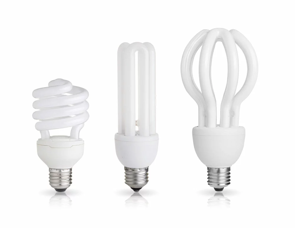 Three models of CFL Bulbs 