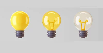 Different light bulbs