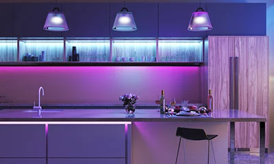 LED Light Colors for Different Moods