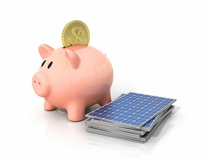 Solar energy savings