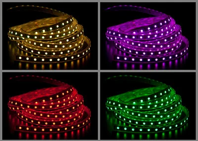 Different LED light strips