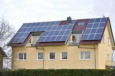add solar panels to existing system