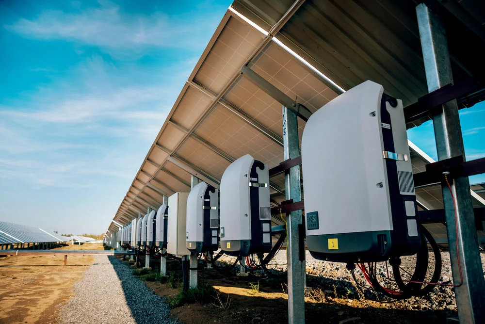 A solar inverter