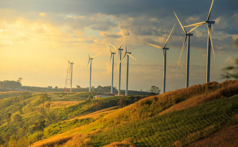 Wind turbines