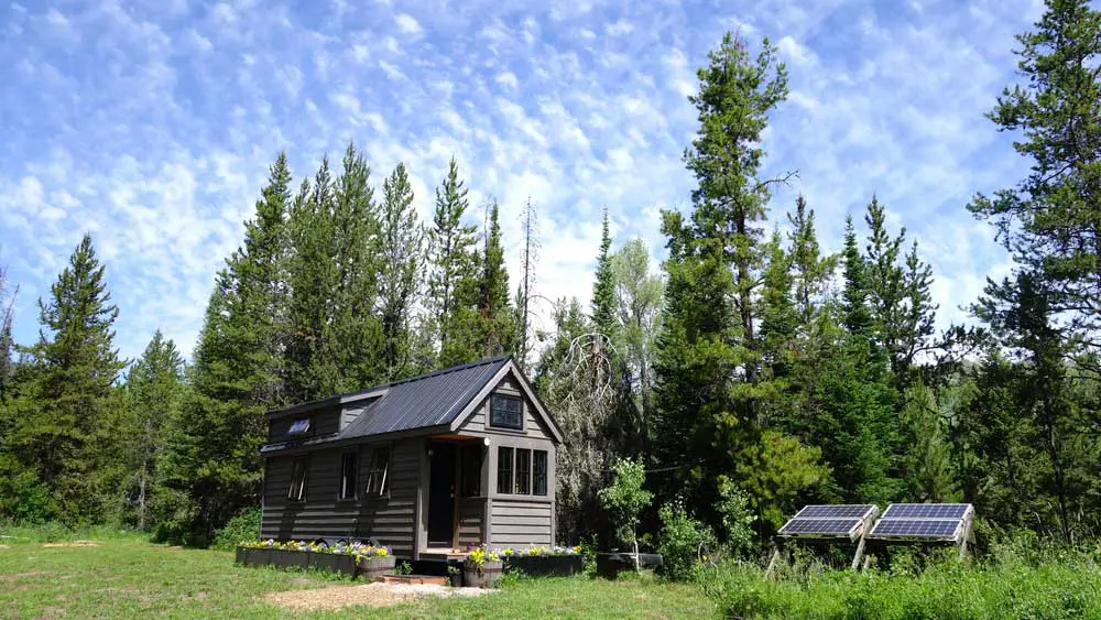 An off-grid home