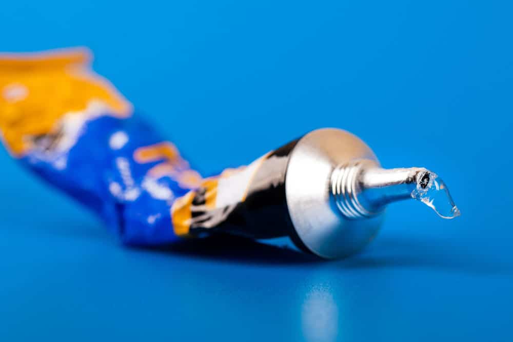Applying super glue will damage your LED strip and wall after removal.