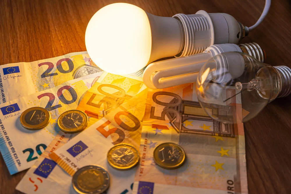 LED lights save consumers more money compared to fluorescent and incandescent bulbs. 