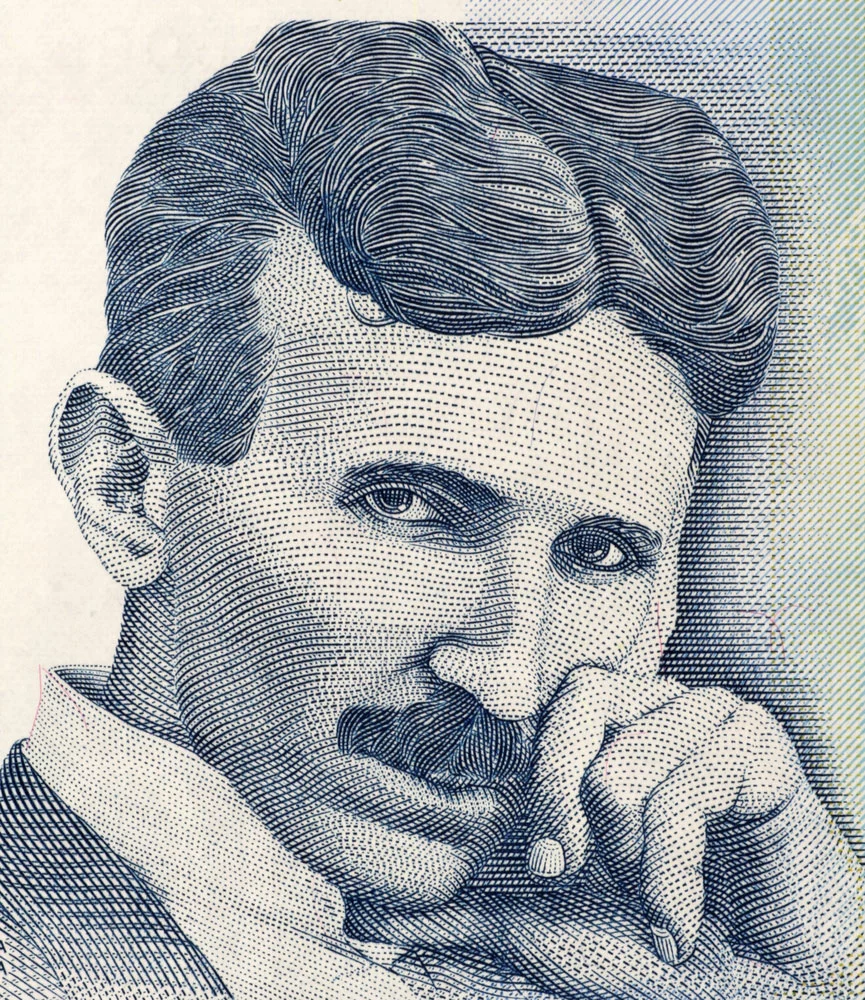 Nikola Tesla received the first solar panel patent.