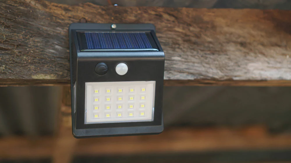 Solar LED light