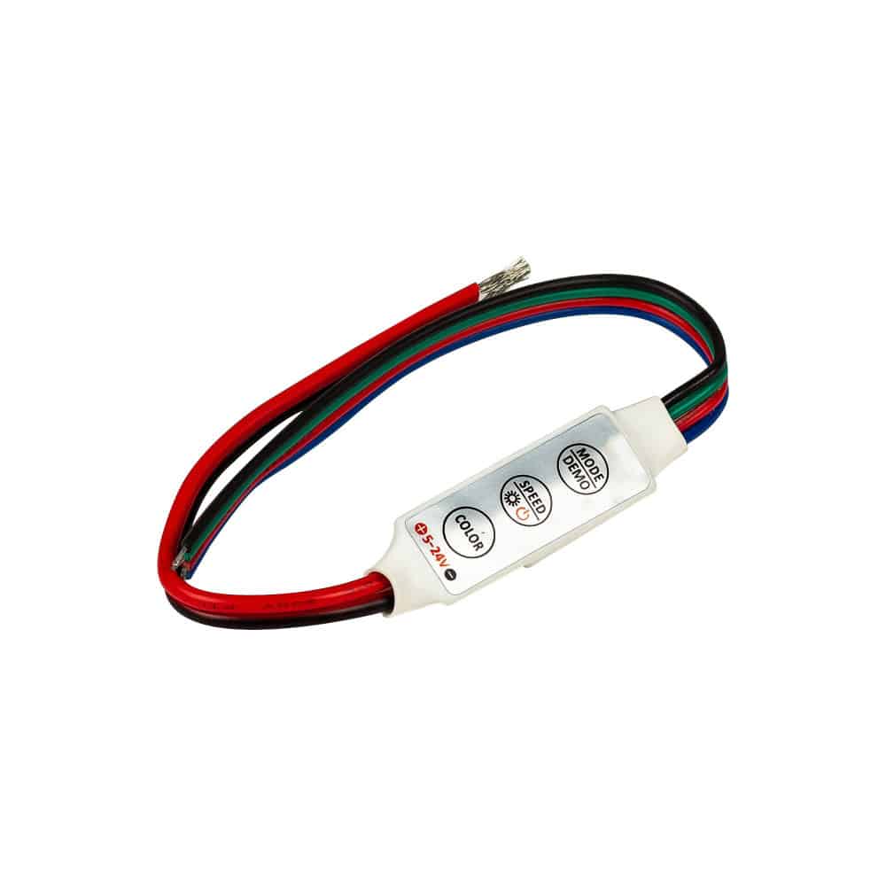 Controller for LED light strip.