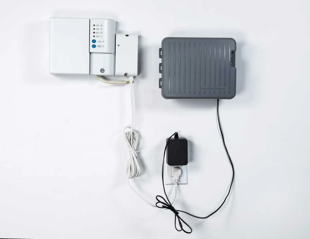Home Utility Systems with Battery Backup