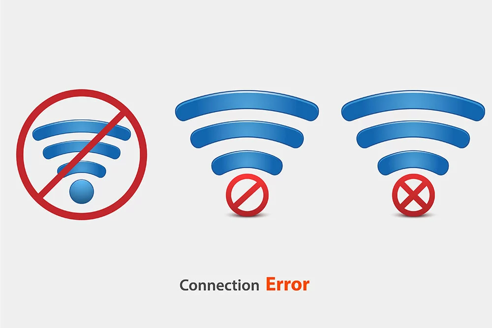 Bad WiFi Signal 