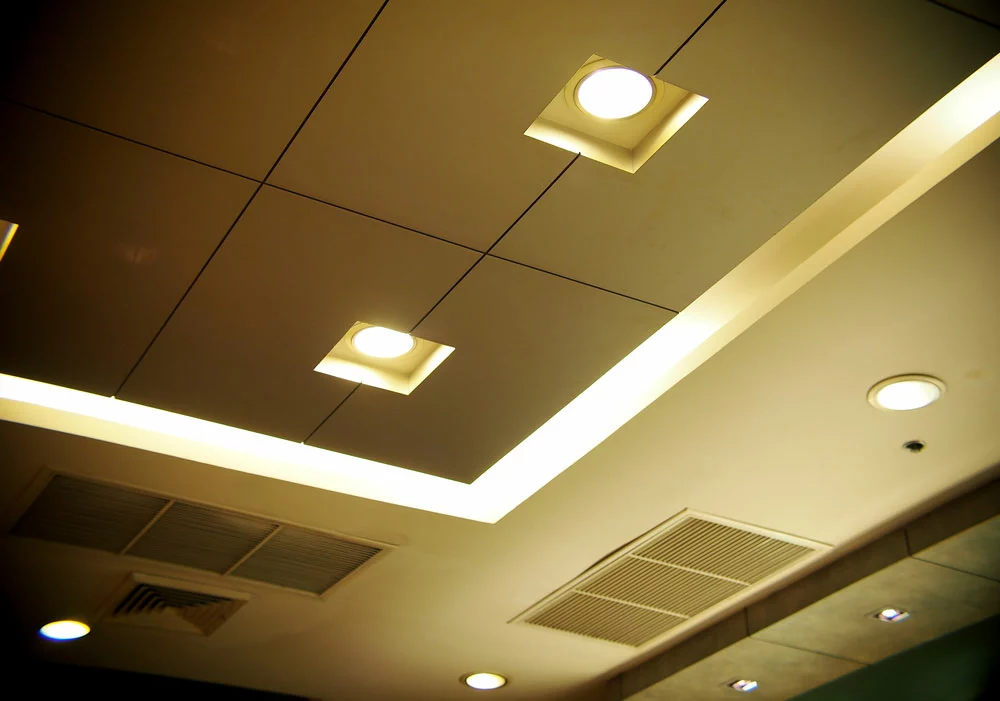 Recessed lights