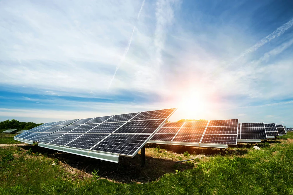 Advantages of Solar Energy:  Solar panel