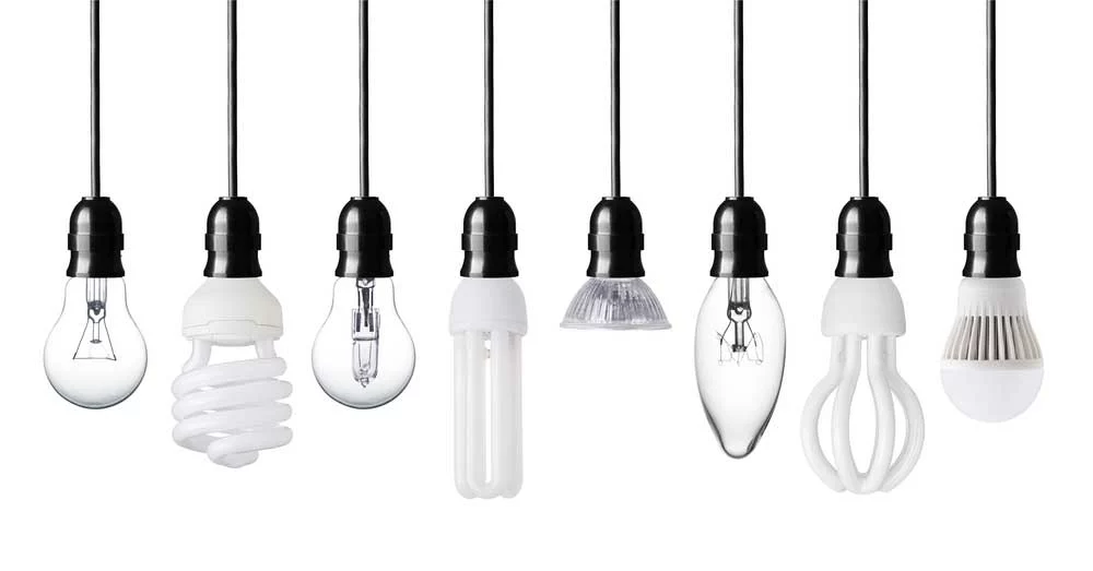 Bathroom Light Temperature:  Different types of light bulbs