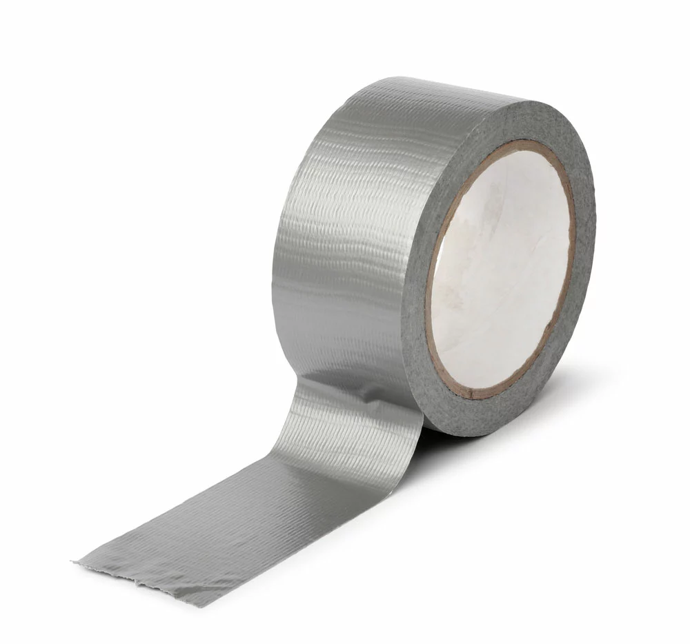 Roll of duct tape to test the light sensor