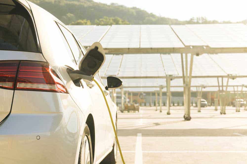 EV charging using solar