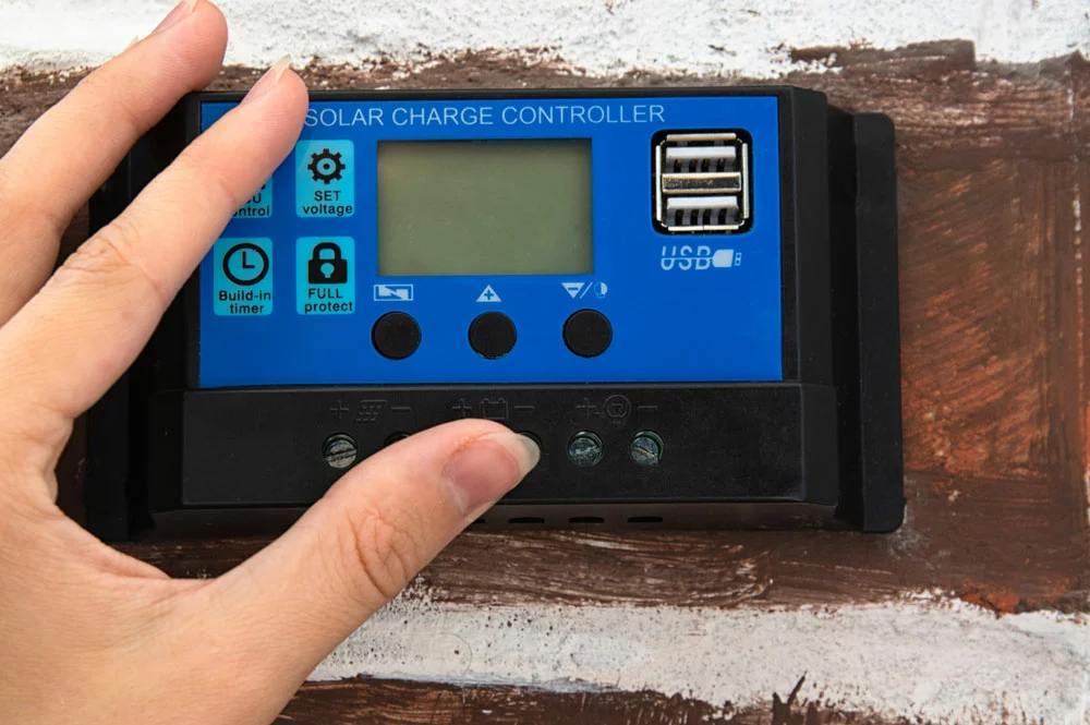 A solar charge controller