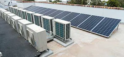 Solar air conditioning system