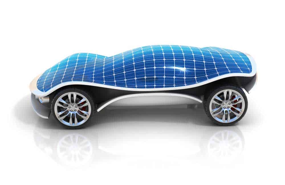 A 3-D Solar Car Concept