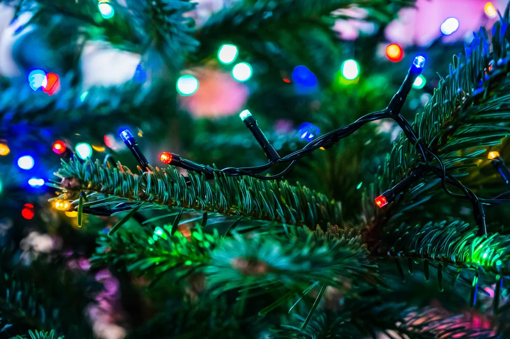 RGBIC on a Christmas tree
