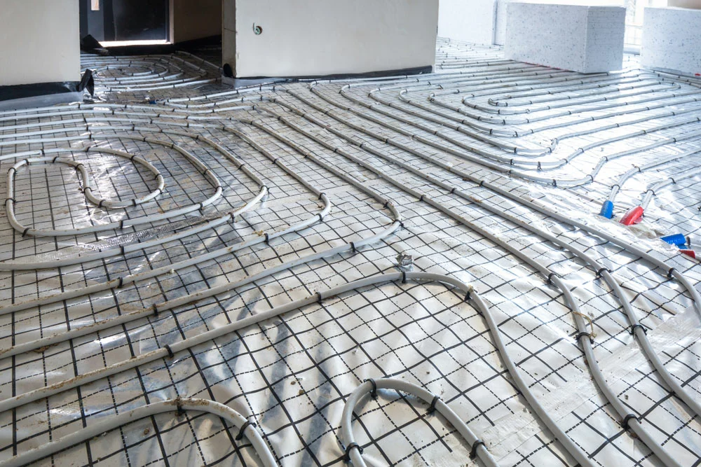 Underfloor heating system