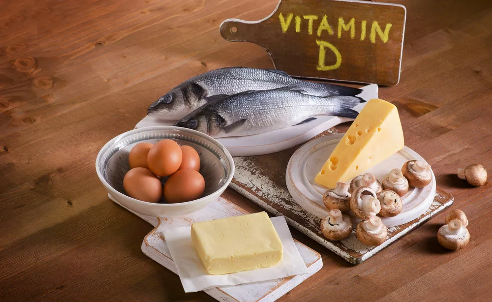 Food that is rich in Vitamin D