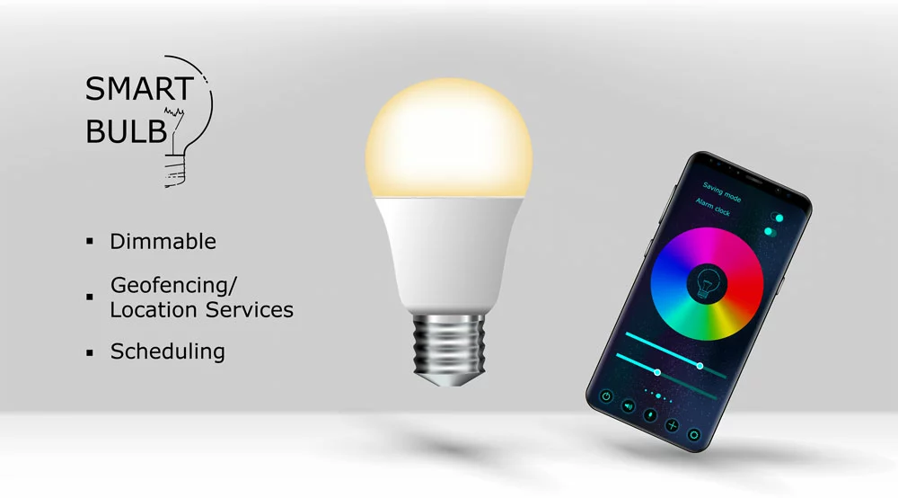 A smart bulb